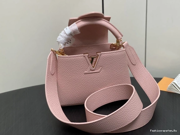 FS CHEAP MINI-21*14*8CM CAPUCINES LOUIS VUITTON 0825